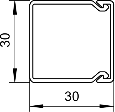 6026826 OBO Bettermann Cable Channels Image 3