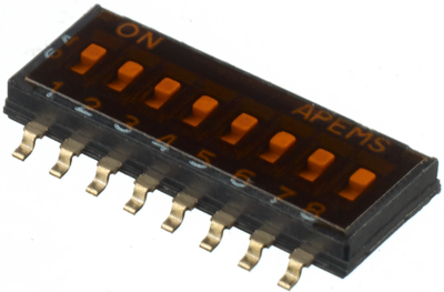 IKH0803000 APEM Slide Switches and Coding Switches