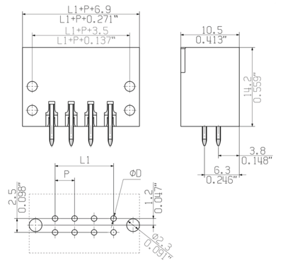 1729430000 Weidmüller PCB Connection Systems Image 3