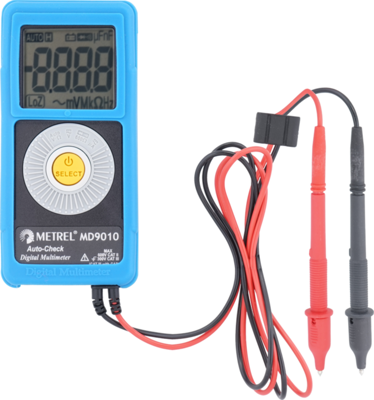 MD 9010 METREL Multimeters Image 1