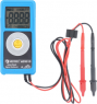 Digital multimeter MD 9010, 2 mA(DC), 2 mA(AC), 600 VDC, 600 VAC, 50 nF to 2000 µF, CAT II 600 V, CAT III 300 V