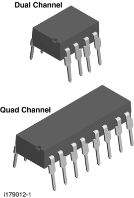 ILQ2 Vishay Optocoupler