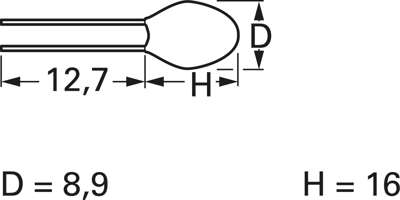 T350L107M016AT7301 Kemet Tantalum Capacitors Image 2