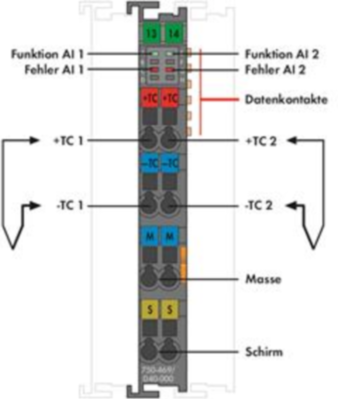 750-469/040-000 WAGO Analog Modules Image 2