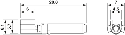 1173540 Phoenix Contact Crimp Contacts