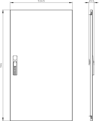 8GK9510-6KK52 Siemens Accessories for Enclosures Image 2