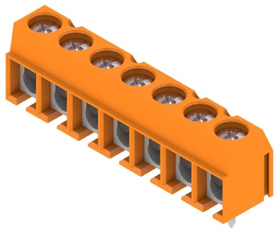 1234690000 Weidmüller PCB Terminal Blocks Image 1