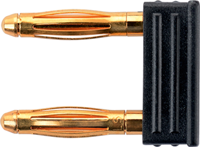 KURZ 7450 / 7.5-2 IG AU / SW SCHÜTZINGER Short Circuit Connectors