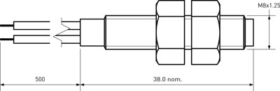 MS-228-5-3-0500 PIC GmbH Proximity Switches, Reed switches Image 2