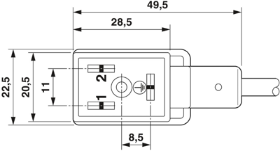 1401358 Phoenix Contact Sensor-Actuator Cables Image 2