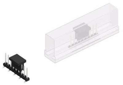 SLY7SMD0629ZBSM Fischer Elektronik PCB Connection Systems