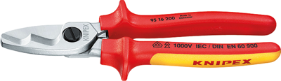 95 16 200 Knipex Cable Shears and Cable Cutters