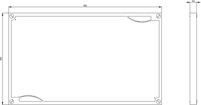 8GK9601-2KK20 Siemens Accessories for Enclosures Image 2