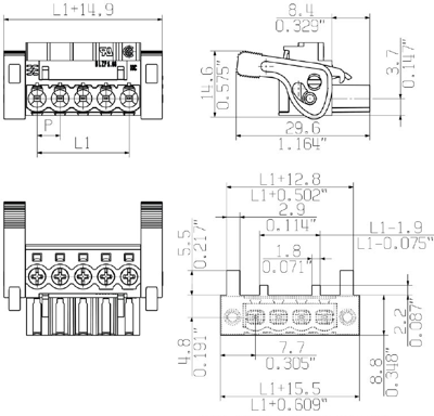 1945150000 Weidmüller PCB Connection Systems Image 3