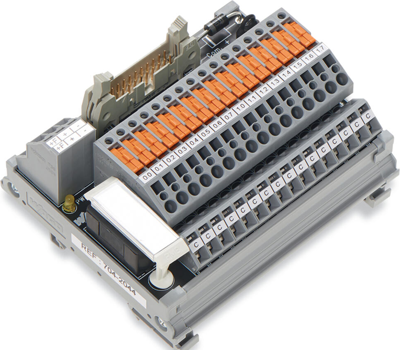 704-2074 WAGO Transfer Modules for Mounting Rail Image 1