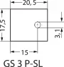 10006764 Fischer Elektronik Mounting pads