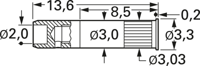 H 5110/GR PTR Accessories for Contact Probes