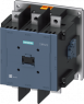 Power contactor, 3 pole, 1050 A, 690 V, 2 Form A (N/O) + 2 Form B (N/C), coil 100-110 V AC/DC, screw connection, 3RT1482-6AF36