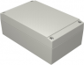 Aluminum enclosure, (L x W x H) 160 x 100 x 61 mm, gray (RAL 7038), IP66, 041016060