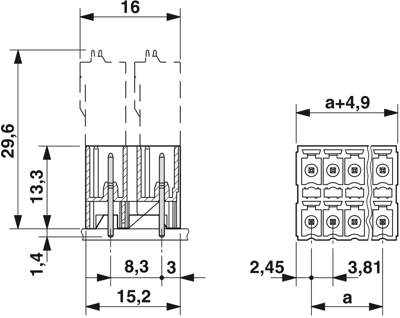 1750106 Phoenix Contact PCB Connection Systems Image 2