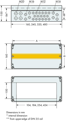 850-825 WAGO General Purpose Enclosures Image 2