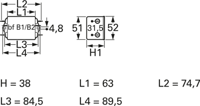 B84113H0000B060 EPCOS Interference suppression filter Image 2