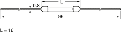 KCS100KT-73-3R3AA Vitrohm Wirewound Resistors