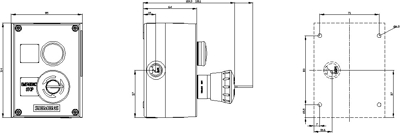 3SU1802-0NA00-2AB2 Siemens Control Devices in Housings Image 2