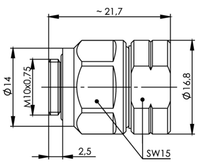 100021344 Telegärtner Accessories for Coaxial Connectors Image 2