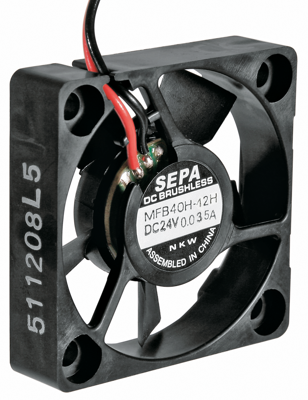 MFB40H12H SEPA Axial Fans