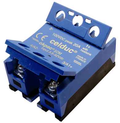 SOM02060 Celduc Relais Solid State Relays