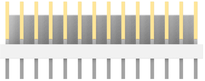 4-641213-4 AMP PCB Connection Systems Image 5