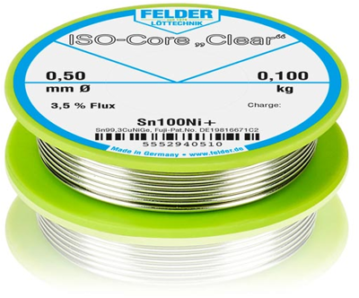 5552940510 Felder Solder Wires