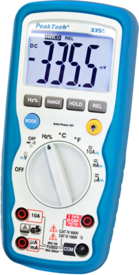 P 3355 PeakTech Multimeters Image 3