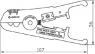 Stripping tool for HARTING RJ Industrial, AWG 16-12, AWG 22-18, AWG 8, cable-Ø 3.2-9.5 mm, L 107 mm, 44.5 g, 09458000002