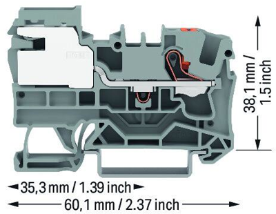 2206-7111 WAGO Series Terminals Image 3