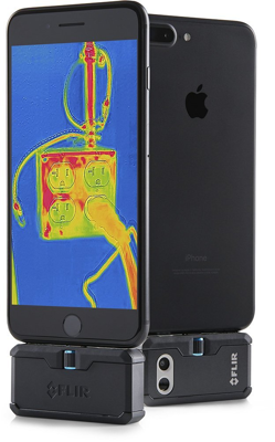 FLIR ONE PRO IOS FLIR Thermal Imagers Image 1