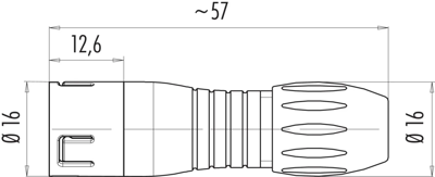 99 9125 403 08 binder Other Circular Connectors Image 2