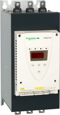 ATS22C14S6U Schneider Electric Soft Starters, Braking Devices Image 1