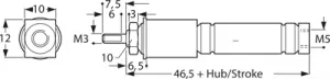 38.250.012 Kendrion Kuhnke Cylinders