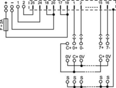 704-8013 WAGO Transfer Modules for Mounting Rail Image 2