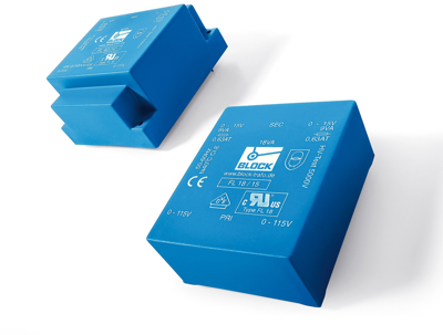 FL 10/8 Block PCB Transformers Image 1