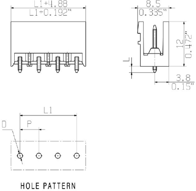 1146470000 Weidmüller PCB Connection Systems Image 3