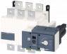 Mains switch, Rotary actuator, 3 pole, 630 A, 1000 V, (W x H x D) 377 x 260 x 368.5 mm, screw mounting, 3KC4346-0EA21-0AA3