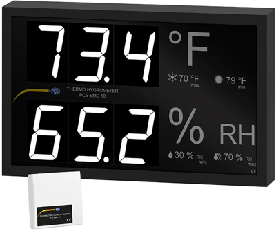 PCE-EMD 10 PCE Instruments Thermometers and Displays Image 1