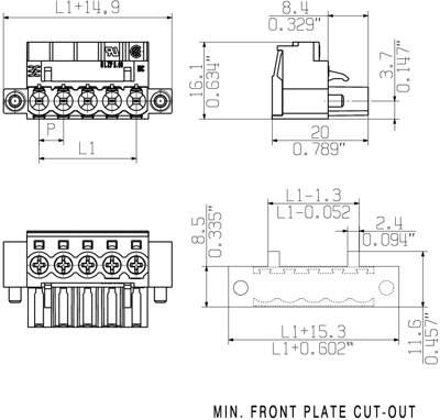 1944270000 Weidmüller PCB Connection Systems Image 3