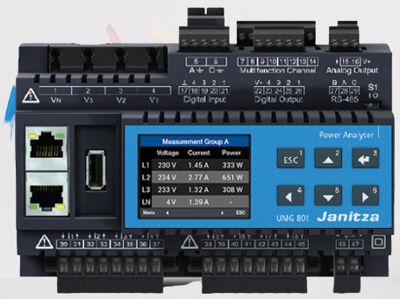 UMG 801 Janitza Power Analysers Image 1