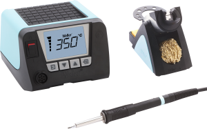 1-Channel soldering station, WT Series, Weller WT 1013 (WT 1/WP 80/WSR 201), 95 W, 230 V