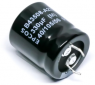 Electrolytic capacitor, 470 µF, 450 V (DC), ±20 %, radial, pitch 10 mm, Ø 35 mm