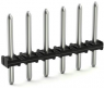 Pin header, 10 pole, pitch 3.5 mm, straight, black, 2091-1710/200-000